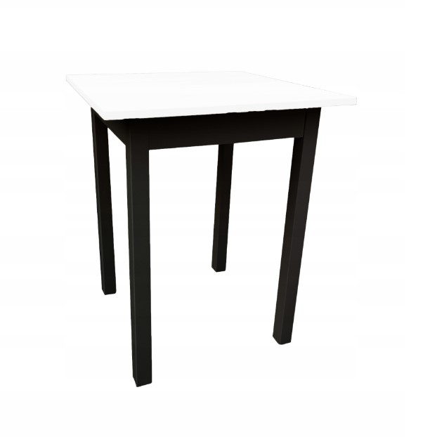 STUL ČERNÁ A BÍLÁ